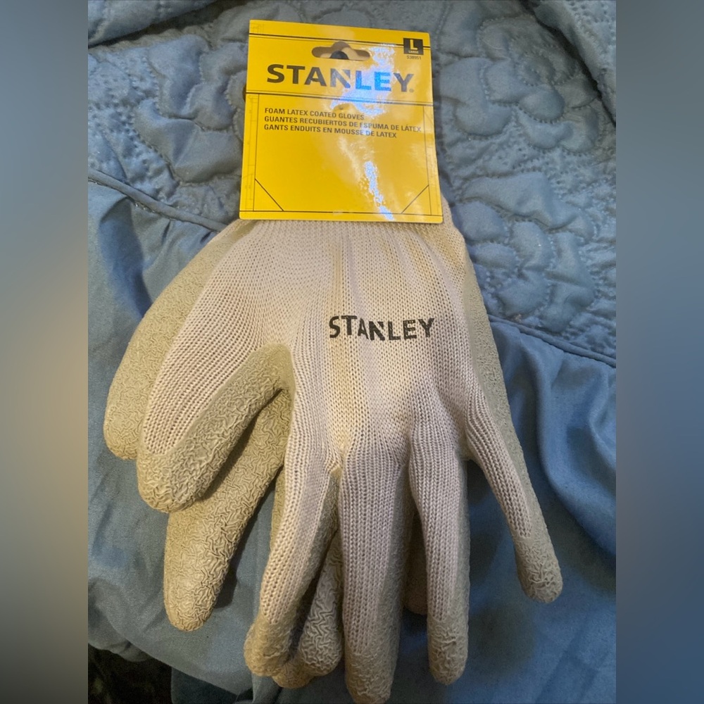 Stanley Foam Coated Gloves Large